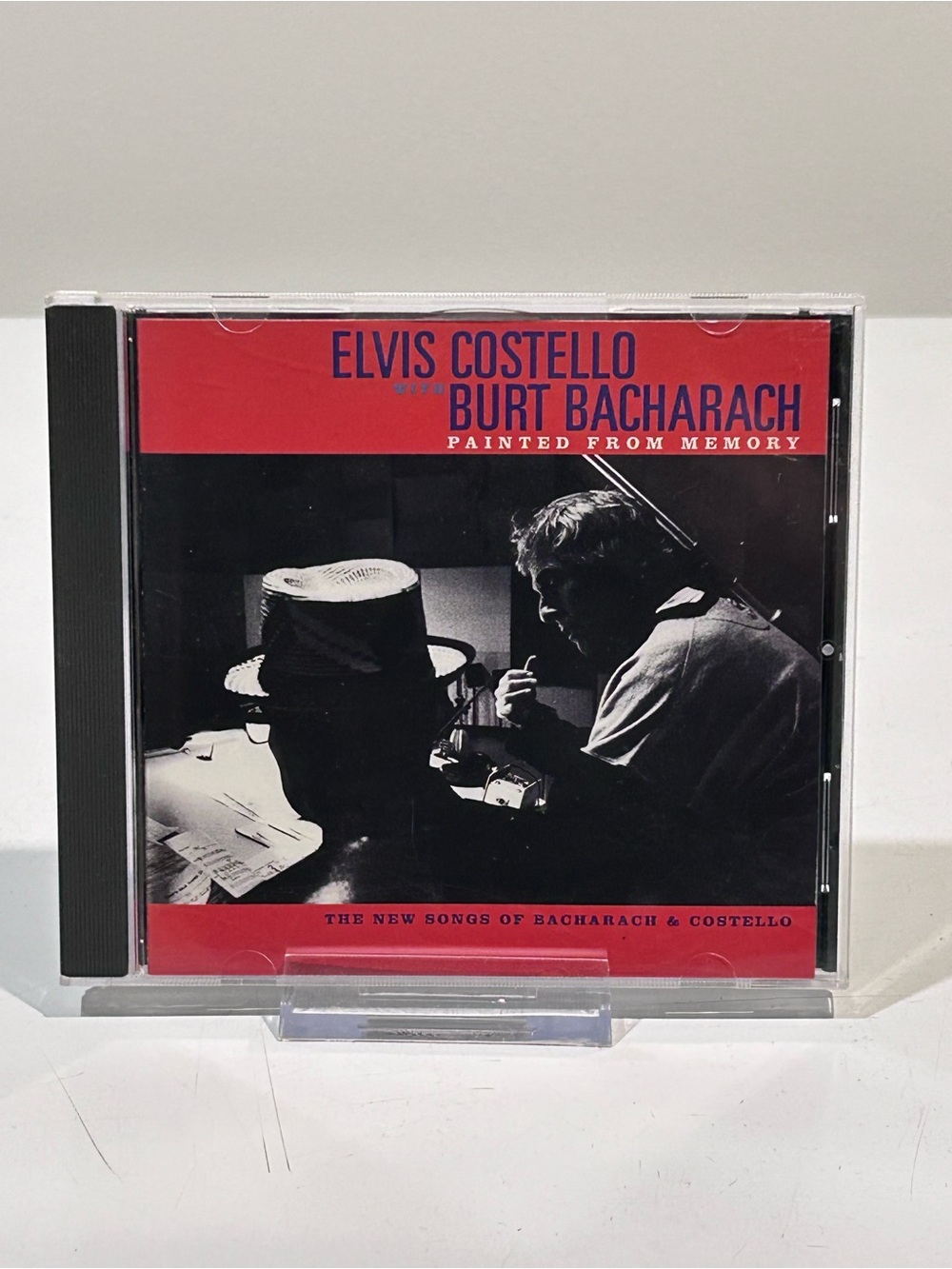 🤯5 for $20🤯 Elvis Costello / Burt Bacharach “Painted From Memory” CD [Pop Rock]